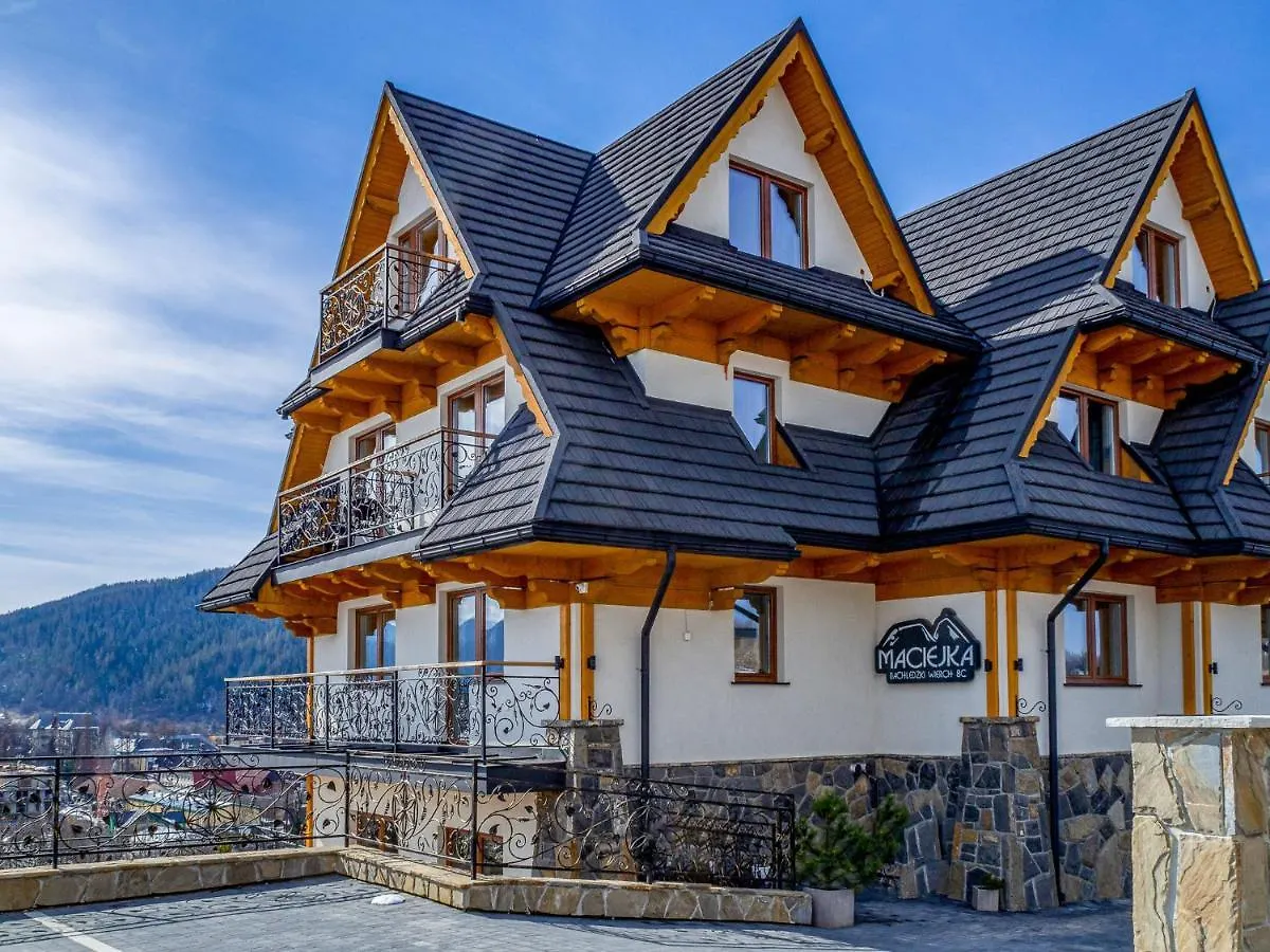 Bed & Breakfast Apartamenty Maciejka Odkryj Zakopane
