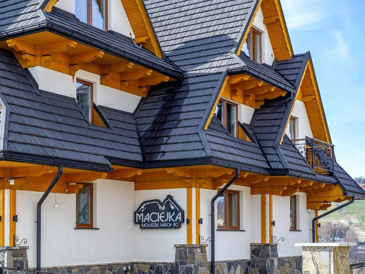 Apartamenty Maciejka Odkryj Zakopane Bed & Breakfast