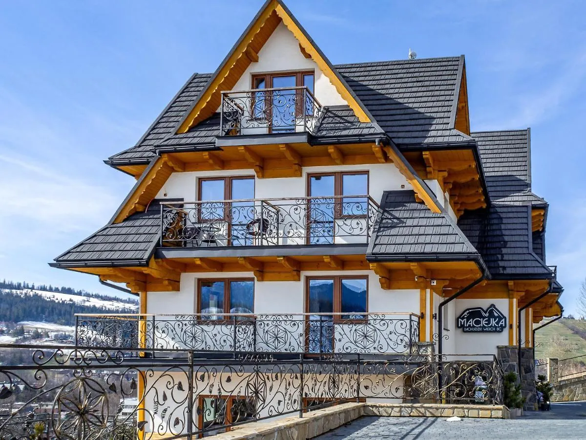 Bed & Breakfast Apartamenty Maciejka Odkryj Zakopane