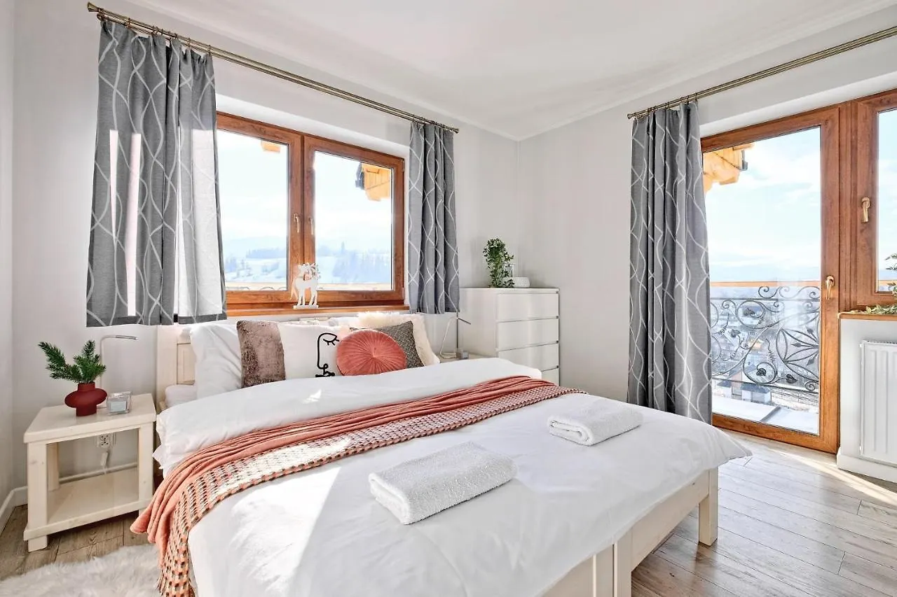 Bed & Breakfast Apartamenty Maciejka Odkryj Zakopane